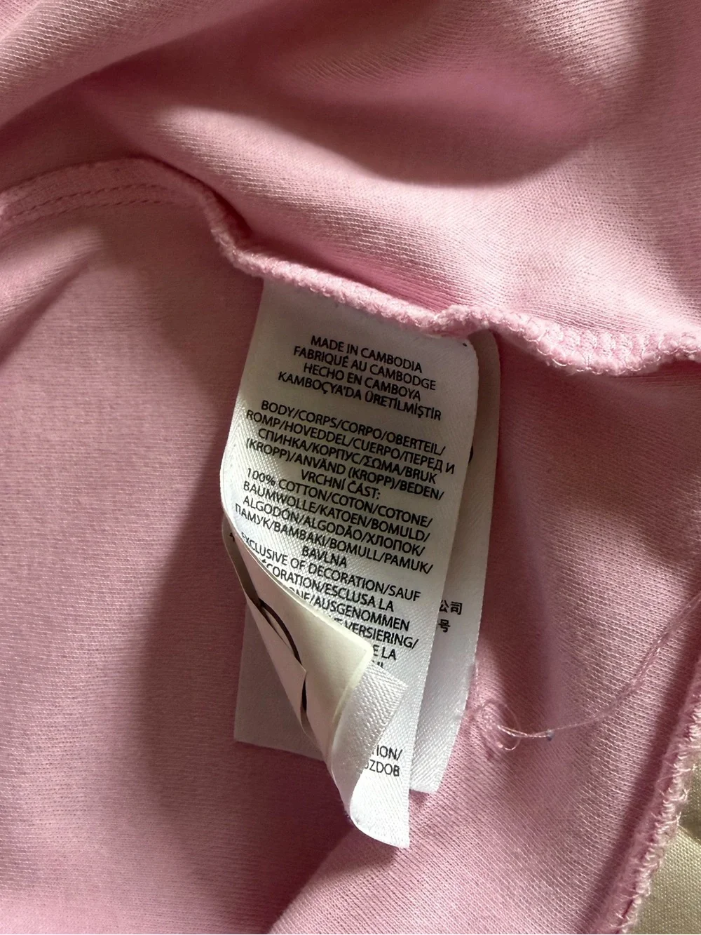 Ralph Lauren Light Pink Polo Shirt with Embroidered Pony